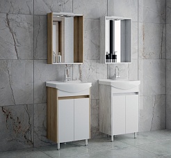 Corozo Мебель для ванной Орегон 55 пайн – фотография-2